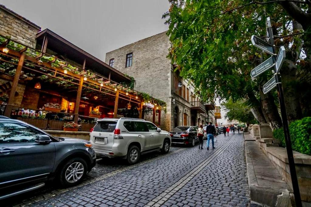 Luxury Old City Apartment Bakü Dış mekan fotoğraf