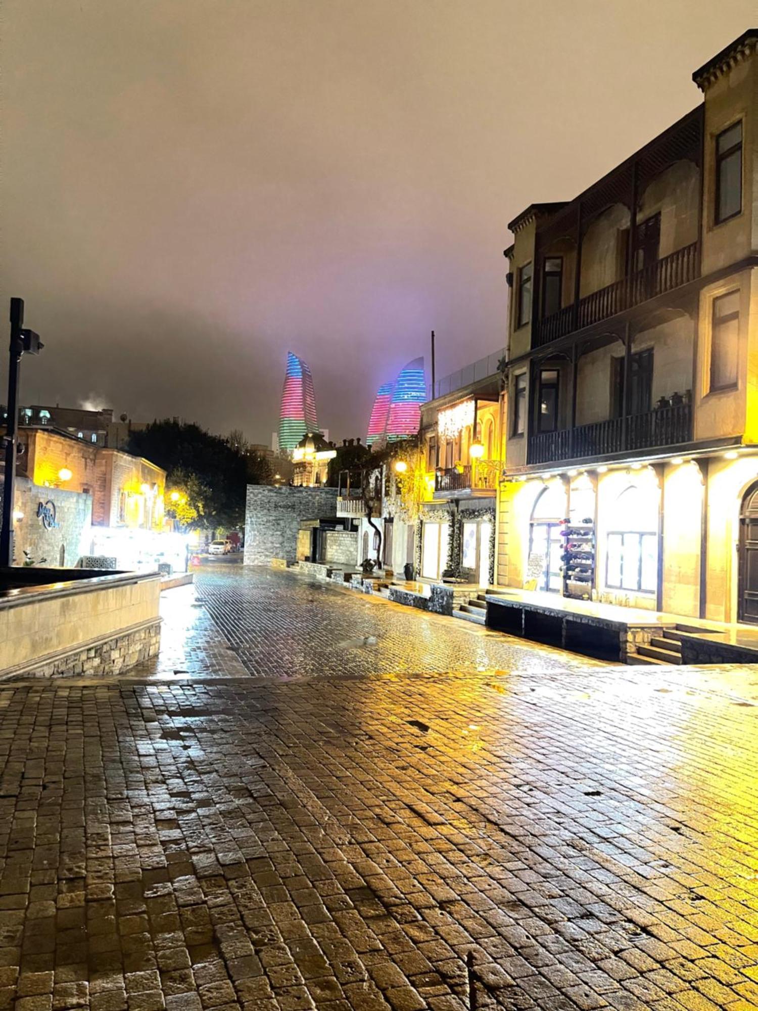 Luxury Old City Apartment Bakü Dış mekan fotoğraf