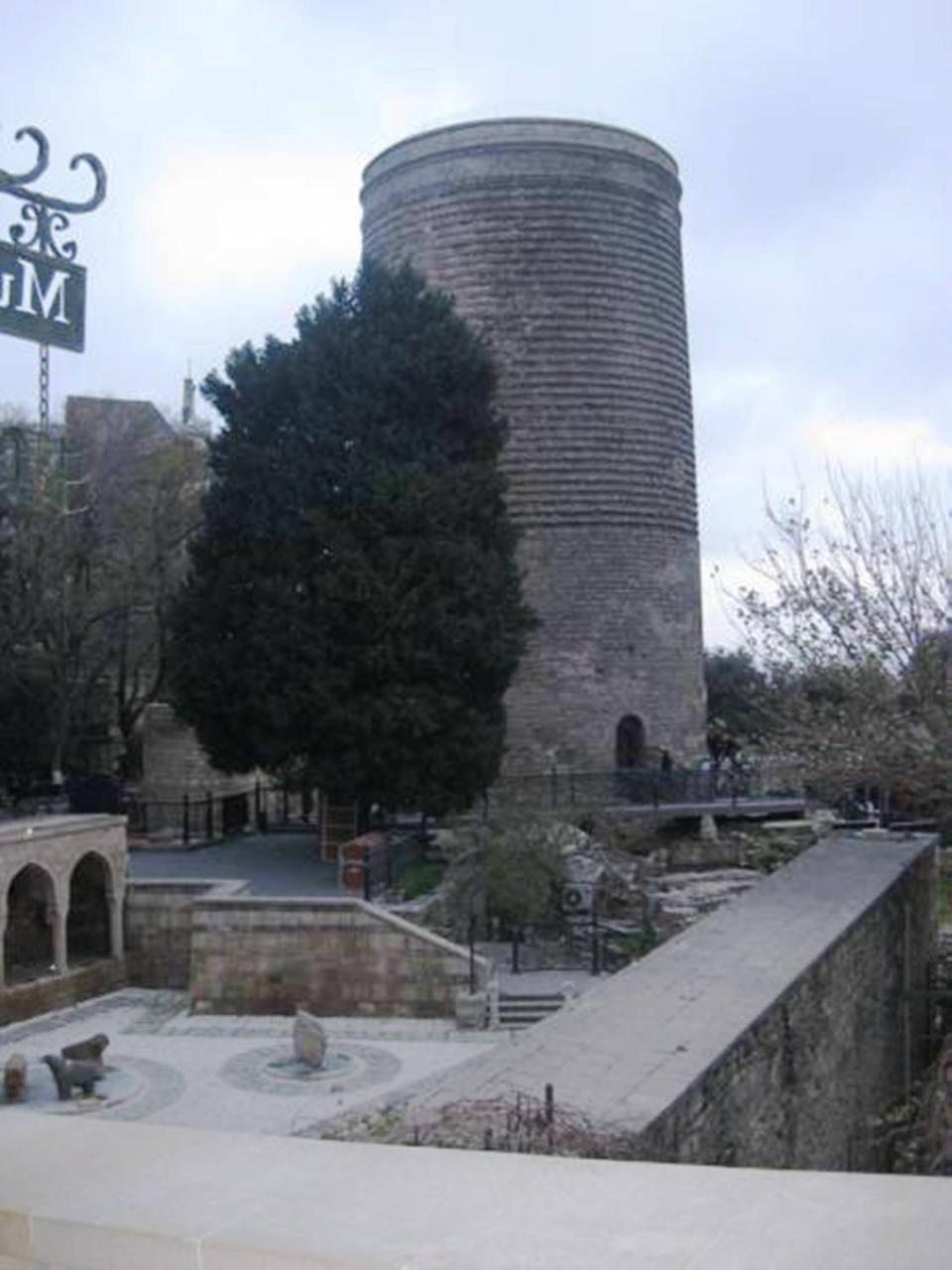 Luxury Old City Apartment Bakü Dış mekan fotoğraf